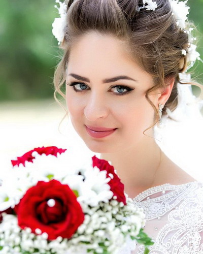 Свадебный макияж выезд на дом в Алматы